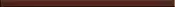 KOTTO Фриз скляний GF 9002 brown 25х900 Кераміка Лео (GF 90002)