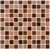 КОТТО КЕРАМІКА Мозаїка GM 4014 C3 Brown d/Brown m/Brown w 30х30 Кераміка Лео , Україна (GM 425014)