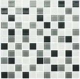 Мозаїка GM 4043 C3 Steel D-Steel M-White 300x300x4 Котто Кераміка (GM 425043)