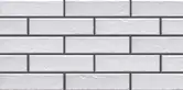 Cerrad Foggia Bianco Плитка фасадна, біла (5901779371900)