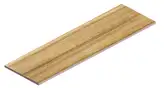 Плитка підлогова Ultima Orange 17,5x60x0,8 код 4499 Cerrad (5901779374499)