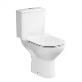 Cersanit City New Clean On Унитаз-компакт, белый (CCKZ1013901894)