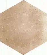 Плитка підлогова Heksagon Flamenco Світло-бежевий NAT 28x33 код 6394 Nowa Gala (L-LCP-FLM02-28X033-075-N-1-1)