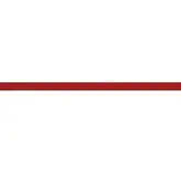OPOCZNO Фриз Avangarde Red Glass 2x60 код 8719 Опочно (TDZZ1032561321)