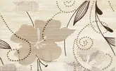 Декор Doppio Beige B 25x40 код 1798 Ceramika Paradyz (I---250X400-1-DOPP.BEB)