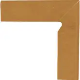 Цоколь Aquarius Brown Правий 2 ел 8,1x30 код 5465 Ceramika Paradyz (Z---081X300-1-AQUS.BRPR-C)