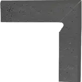 Цоколь Semir Grafit Правий 2 ел 8,1x30 код 5434 Ceramika Paradyz (Z---081X300-1-SEMI.GTPR-C)