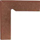 Цоколь Taurus Brown Лівий 2 ел 8,1x30 код 7506 Ceramika Paradyz (Z---081X300-1-TAUR.BRLE-C)