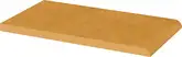 Підвіконник Aquarius Beige 13,5x24,5 код 0540 Ceramika Paradyz (Z---245X135-1-AQUS.BE)
