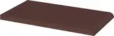 Підвіконник Natural Brown 13,5x24,5 код 8554 Ceramika Paradyz (Z---245X135-1-NATU.BR---3)