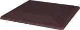 Сходинка кутова Natural Brown 30x30 код 4665 Ceramika Paradyz (Z---300X300-1-NATU.BRSN-S)