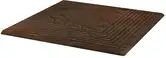Сходинка кутова Semir Brown 30x30 код 4764 Ceramika Paradyz (Z---300X300-1-SEMI.BRSN-S)