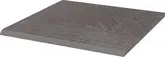 Сходинка пряма Taurus Grys 30x30 код 4630 Ceramika Paradyz (Z---300X300-1-TAUR.GRSP)