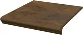 Сходинка з капіносом пряма Semir Beige 30x33 код 0083 Ceramika Paradyz (Z---300X330-1-SEMI.BEKP)