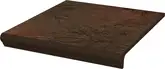 Сходинка з капіносом пряма Semir Brown 30x33 код 0182 Ceramika Paradyz (Z---300X330-1-SEMI.BRKP)