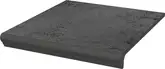 Сходинка з капіносом пряма Semir Grafit 30x33 код 2124 Ceramika Paradyz (Z---300X330-1-SEMI.GTKP-2)