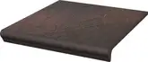 Сходинка з капіносом пряма Semir Rosa 30x33 код 4494 Ceramika Paradyz (Z---300X330-1-SEMI.ROKP)
