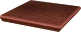 Сходинка з капіносом кутова Cloud Rosa 33x33 код 7779 Ceramika Paradyz (Z---330X330-1-CLOU.ROKN)