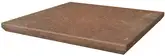 Сходинка з капіносом кутова Scandiano Rosso 33x33 код 7024 Ceramika Paradyz (Z---330X330-1-SCAN.ROKN)