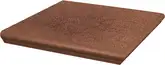 Сходинка з капіносом кутова Taurus Brown 33x33 код 1981 Ceramika Paradyz (Z---330X330-1-TAUR.BRKN)