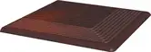 Сходинка кутова Cloud Brown STR 30x30 код 4566 Ceramika Paradyz (ZD--300X300-1-CLOU.BRSN-S)