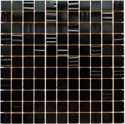 Мозаїка СМ 3001 С2 Black-Black 300x300x9 Котто Кераміка (СМ 325001) Мозаїка СМ 3001 С2 Black-Black 300x300x9 Котто Кераміка (СМ 325001)