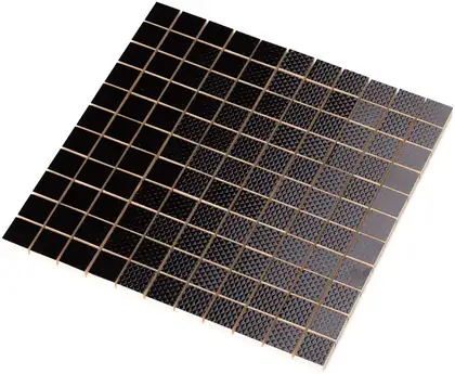 Мозаїка СМ 3001 С2 Black-Black 300x300x9 Котто Кераміка (СМ 325001) Мозаїка СМ 3001 С2 Black-Black 300x300x9 Котто Кераміка (СМ 325001)