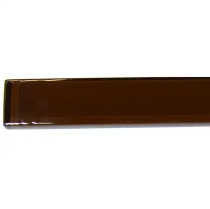 KOTTO Фриз скляний GF 4015 choco 25х400 Кераміка Лео УКРАЇНА (GF 40015) KOTTO Фриз скляний GF 4015 choco 25х400 Кераміка Лео УКРАЇНА (GF 40015)