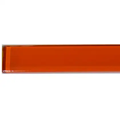 KOTTO Фриз скляний GF 6013 orange 25x600 Кераміка Лео УКРАЇНА (GF 60013)