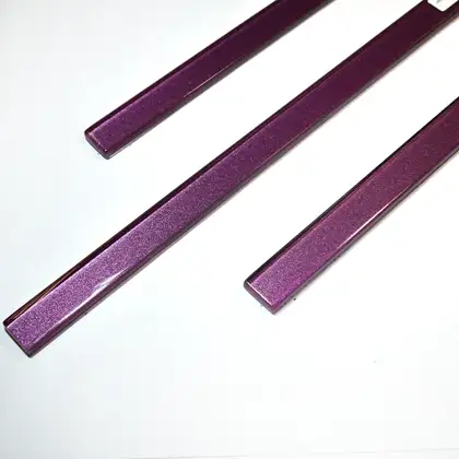 КОТТО КЕРАМІКА Фриз скляний GF 7530  cherry pearl 25x750 Кераміка Лео УКРАЇНА (GF 75030)