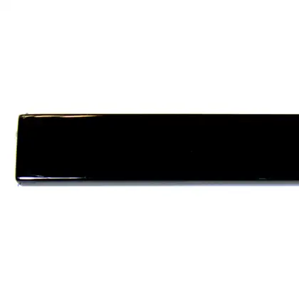 КОТТО КЕРАМІКА Фриз скляний GF 7532  black 25х750 Кераміка Лео УКРАЇНА (GF 75032)