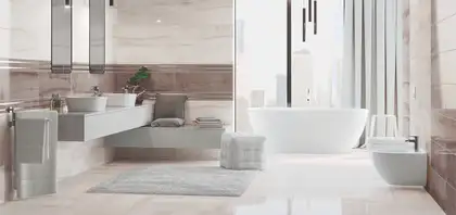 Плитка стінова Terra White 25x75 код 5894 Ceramika Color (5906340495894) Плитка стінова Terra White 25x75 код 5894 Ceramika Color (5906340495894)
