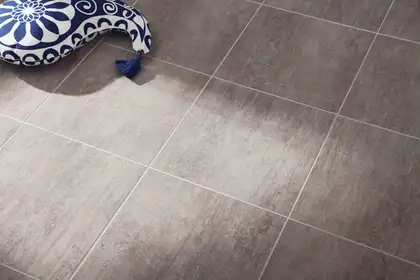 Плитка керамогранітна Indus Cream 400x400 Ceramika Gres (P-N-IND02-40X040-075-1-3)