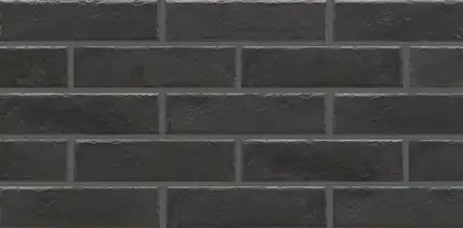 CERRAD Foggia Nero Плитка фасадна, чорна (5901779371917) CERRAD Foggia Nero Плитка фасадна, чорна (5901779371917)