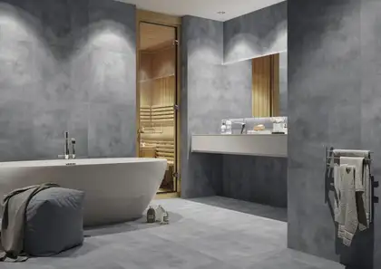 Cerrad Batista Steel Плитка напольная, серая (5902510800345) Cerrad Batista Steel Плитка напольная, серая (5902510800345)