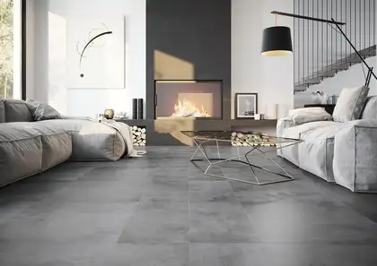 Керамогранит CERRAD Limeria Steel RECT 60x60 серый (5902510800482)