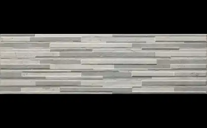 Камінь фасадний Zebrina Marengo 17,5x60x0,9 код 6637 Cerrad (5903263446637)