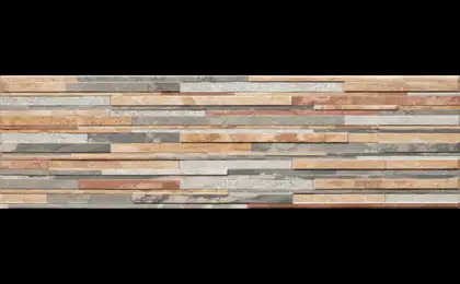 Камінь фасадний Zebrina Pastel 17,5x60x0,9 код 6644 Cerrad (5903263446644) Камінь фасадний Zebrina Pastel 17,5x60x0,9 код 6644 Cerrad (5903263446644)