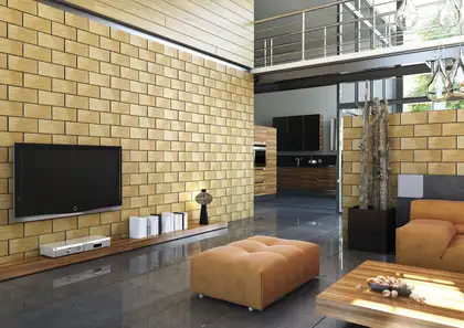 Камінь фасадний Cer 5 Темний Gobi 14,8x30x0,9 код 7276 Cerrad (5903263447276)
