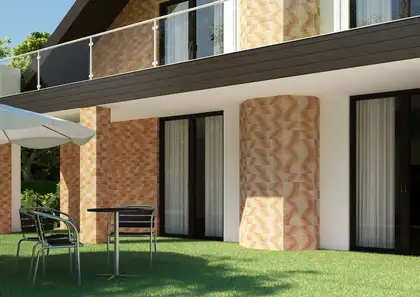 CERRAD Cer 8 Mocca Камінь фасадний, мокко (5903263447306) CERRAD Cer 8 Mocca Камінь фасадний, мокко (5903263447306)