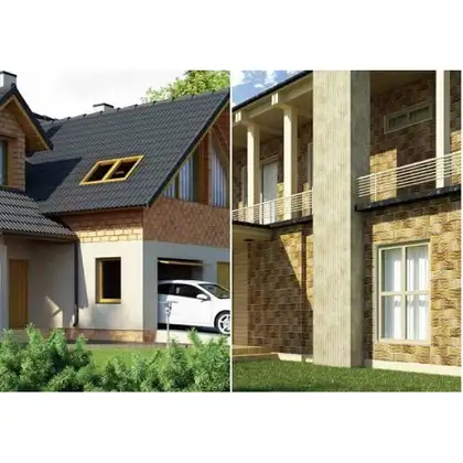 CERRAD Cer 24 Oliwin Фасадний камінь, оливковий (5903263447375) CERRAD Cer 24 Oliwin Фасадний камінь, оливковий (5903263447375)