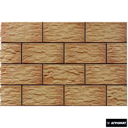 Камінь фасадний Cer 30 Aragonit 14,8x30x0,9 код 7436 Cerrad (5903263447436)