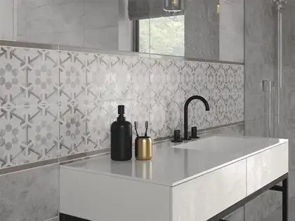 Cersanit Декор Concrete Style Geometric 20x60 код 9051 Церсаніт (TDZZ1224733763)