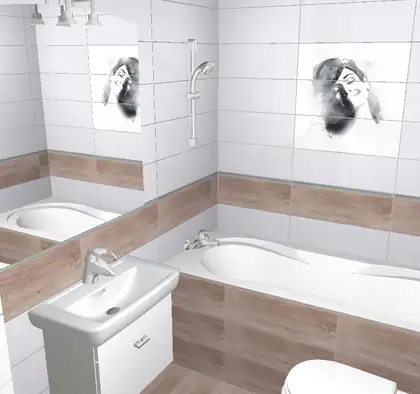 Cersanit Плитка стеновая White GLOSSY, белая (TWZZ1094885994) Cersanit Плитка стеновая White GLOSSY, белая (TWZZ1094885994)
