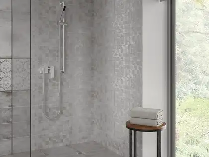 Cersanit Concrete Style STR Плитка стінова, сіра (TWZZ1094925994)