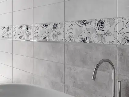 Cersanit Snowdrops Light Grey Плитка стен. 20x60, серая (8986) (TWZZ1095485994) Cersanit Snowdrops Light Grey Плитка стен. 20x60, серая (8986) (TWZZ1095485994)