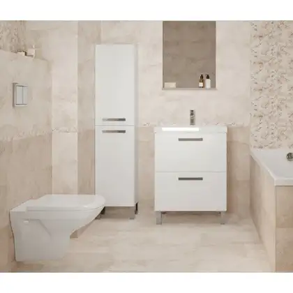Cersanit Matilda Cream Плитка стінова, кремова (TWZZ1096322966)