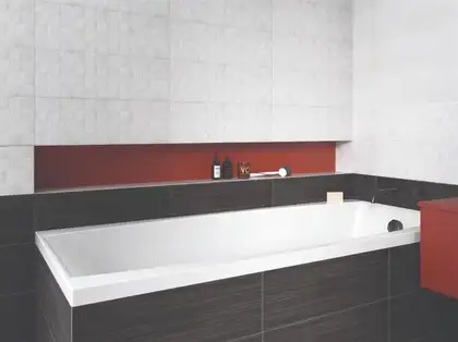 Cersanit Odri White STR Плитка стінова, біла (TWZZ1100775994)