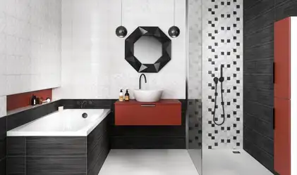 Cersanit Odri White STR Плитка стінова, біла (TWZZ1100775994)