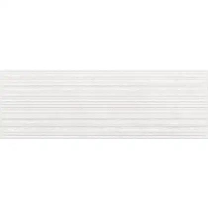 Плитка стінова Soul Tex White Relief 200x600 Konskie (3730)